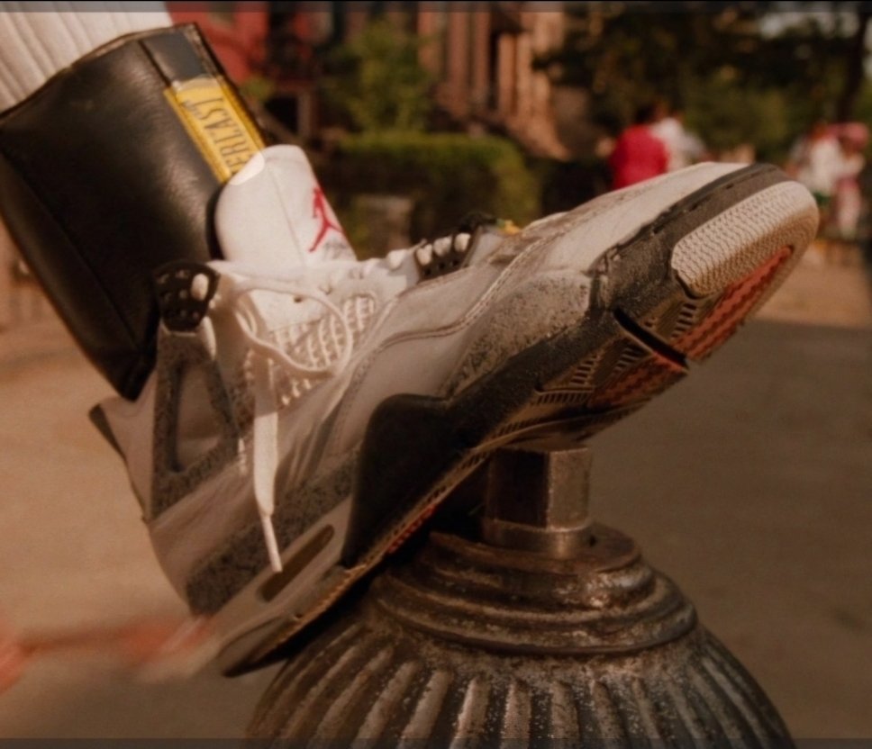 ImSpense's tweet image. DAY 12 - February 12th, 2026

Men Are From Mars - From the iconic Spike Lee film, Buggin Out spazzing over his WC4s being scuffed. #BHMKOTD #BHMKOTD5 #BHMKOTD26 #ootd #kotd #kicks #nike #snkrs #jordans #jumpman #jumpman23 #swoosh