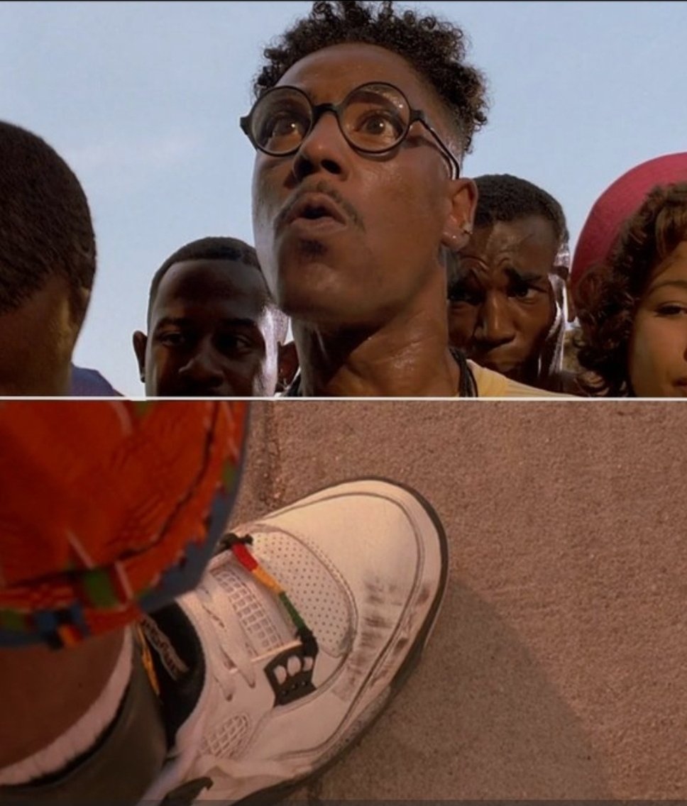 ImSpense's tweet image. DAY 12 - February 12th, 2026

Men Are From Mars - From the iconic Spike Lee film, Buggin Out spazzing over his WC4s being scuffed. #BHMKOTD #BHMKOTD5 #BHMKOTD26 #ootd #kotd #kicks #nike #snkrs #jordans #jumpman #jumpman23 #swoosh