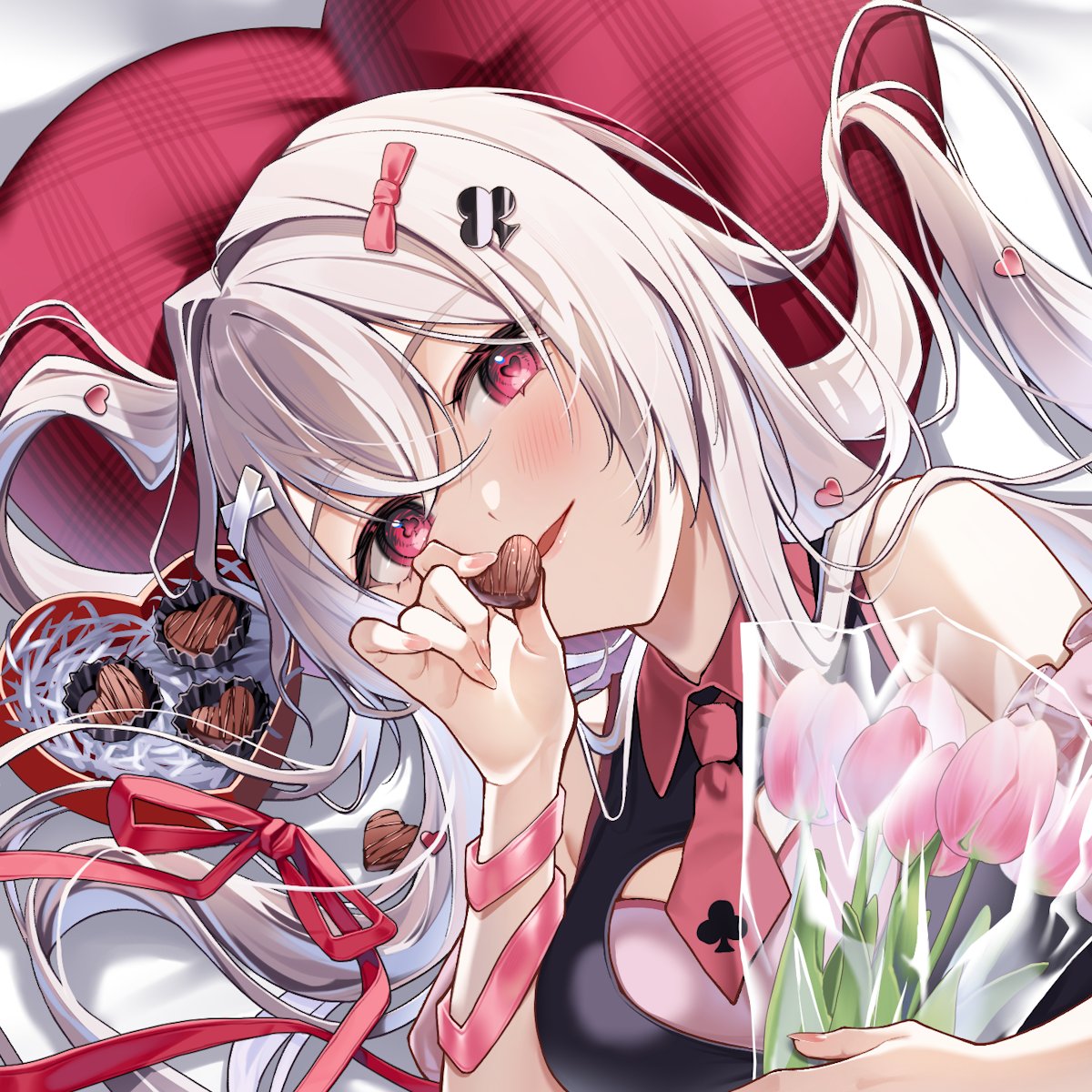 Heart Club tweet media