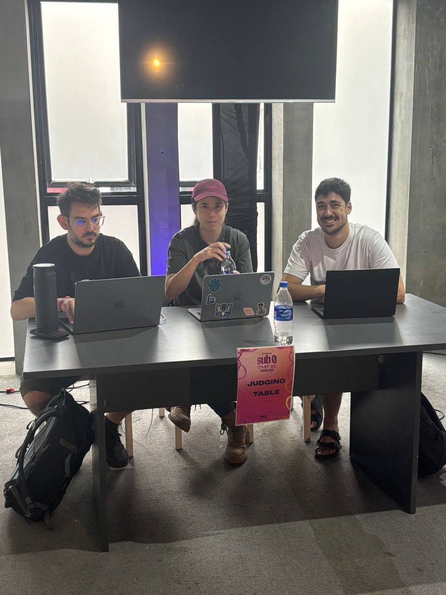 inscnt's tweet photo. @Rektormoon @Web3foundation @paritytech @Polkadot @kusamanetwork @arkivnetwork @hyperbridge @gor0gue @SuperteamDE @Starknet Throwback to the awesome judges! https://t.co/n3PWX5lruo