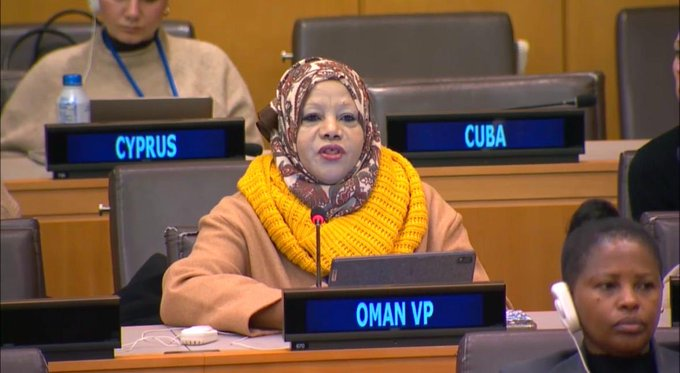 أكدت #سلطنة_عُمان على أهمية تشجيع الاستثمار في الطفولة والتعليم المبكر، بما يضمن رفاه الأطفال ويعزز تنميتهم الشاملة، وذلك انسجاماً مع أجندة أهداف التنمية المستدامة 2030 واتفاقية حقوق الطفل، في بيانٍ ألقته خلال اجتماع المجلس التنفيذي لليونيسف بمقر الأمم المتحدة في نيويورك.