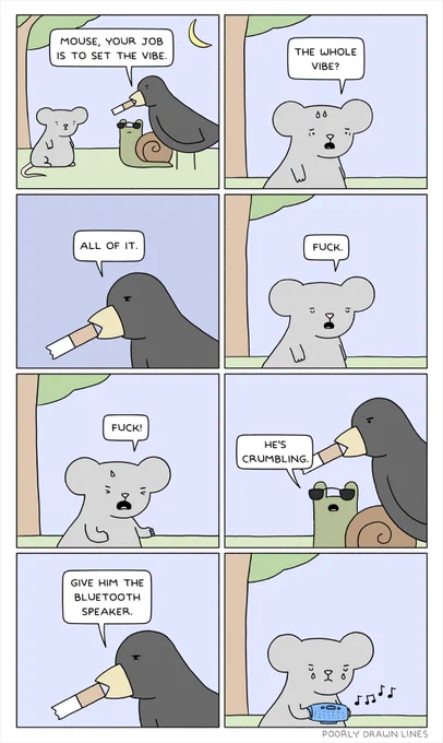 your job 
