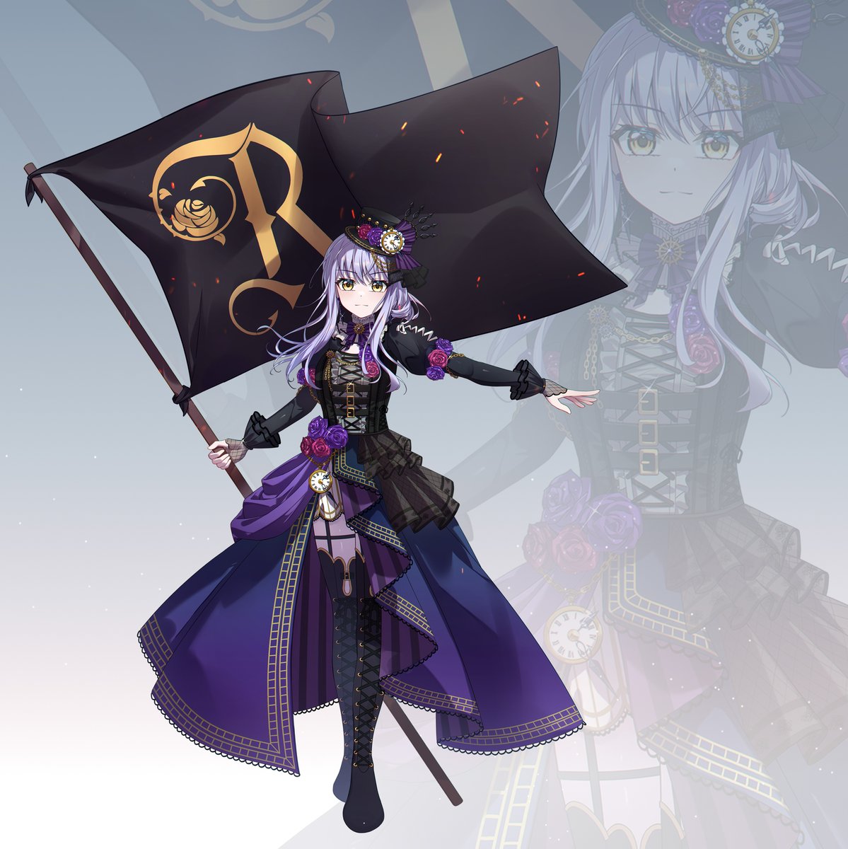 Yukina #湊友希那 #バンドリ #Roselia