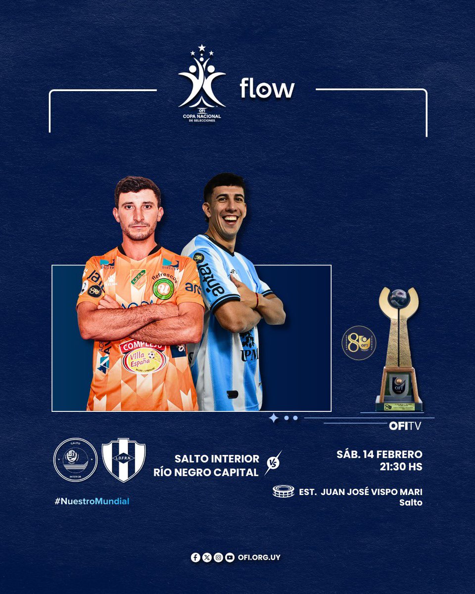 Copa de Selecciones OFI tweet media