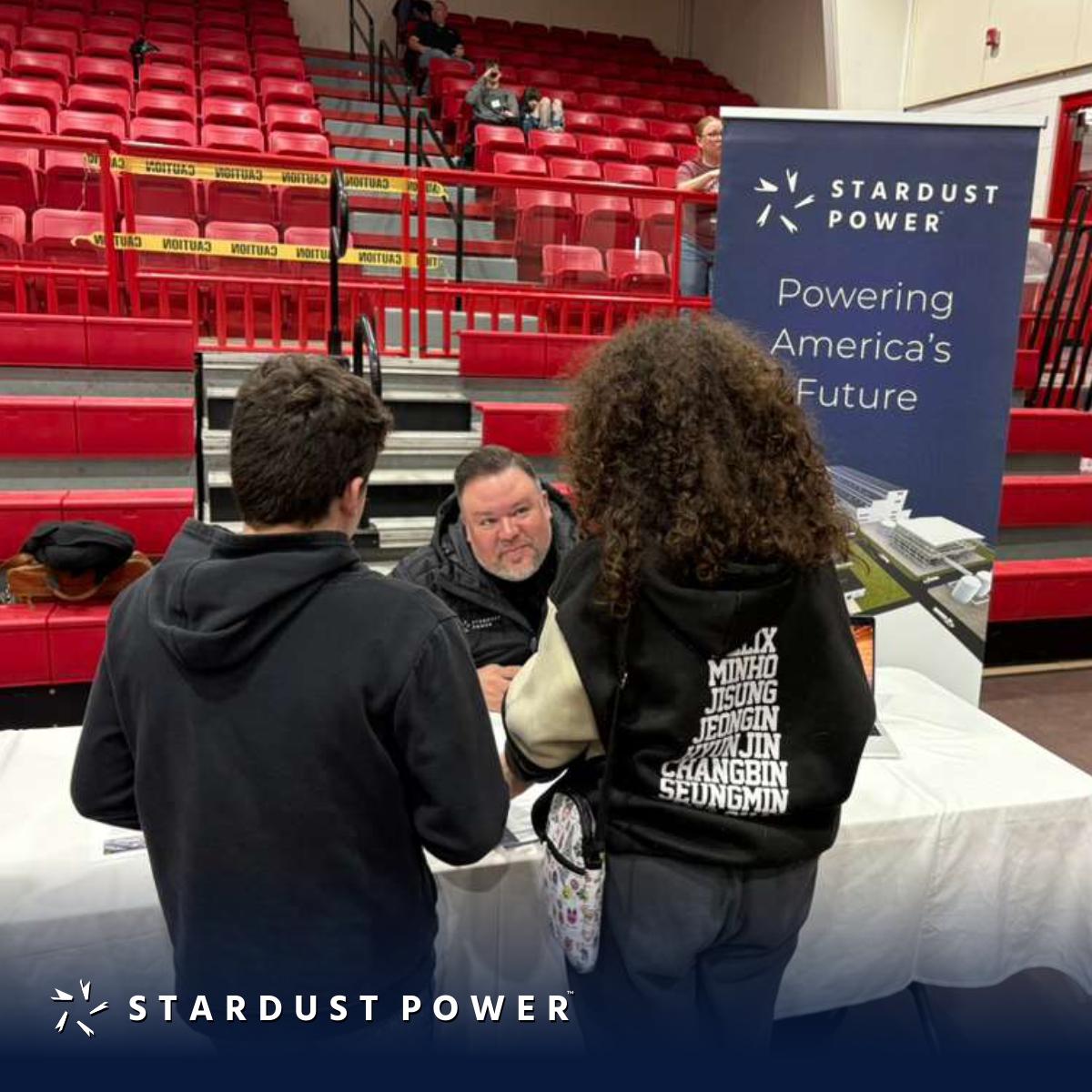 SDST_Power's tweet image. Proud to sponsor &amp;amp; attend the 19th Annual Muskogee Area Educational Consortium Math &amp;amp; Engineering Competition in Oklahoma! 437 students from 9 schools showcased their STEM talent. We donated a 3D printer to support hands-on learning, investing in future innovators.
#StardustPower