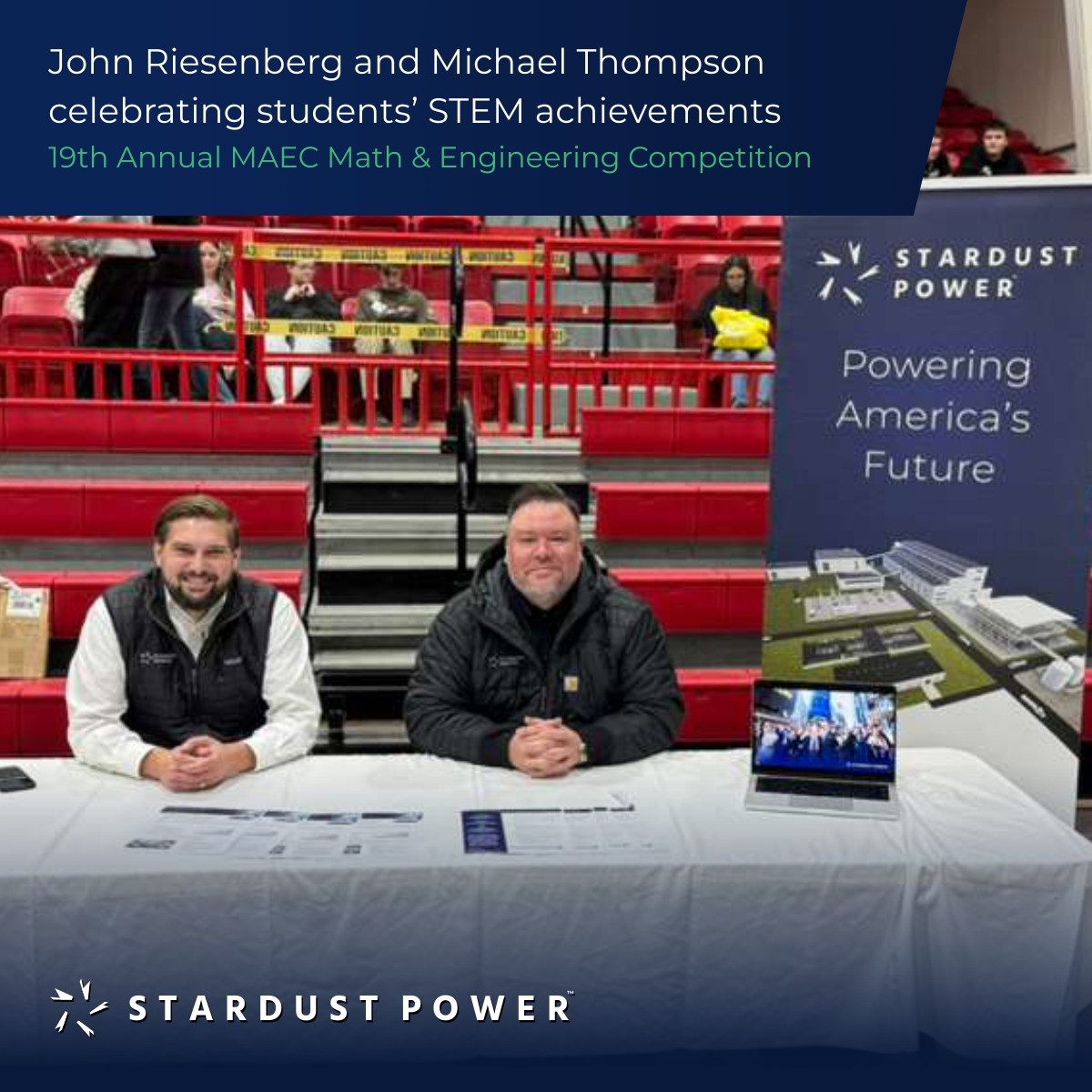 SDST_Power's tweet image. Proud to sponsor &amp;amp; attend the 19th Annual Muskogee Area Educational Consortium Math &amp;amp; Engineering Competition in Oklahoma! 437 students from 9 schools showcased their STEM talent. We donated a 3D printer to support hands-on learning, investing in future innovators.
#StardustPower