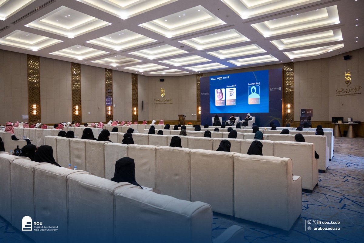 الجامعة العربية المفتوحة tweet media