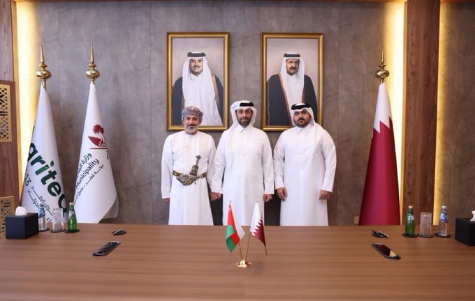 #قطر و #سلطنة_عمان توقعان مذكرة تفاهم في المجال الزراعي والحيواني والسمكي