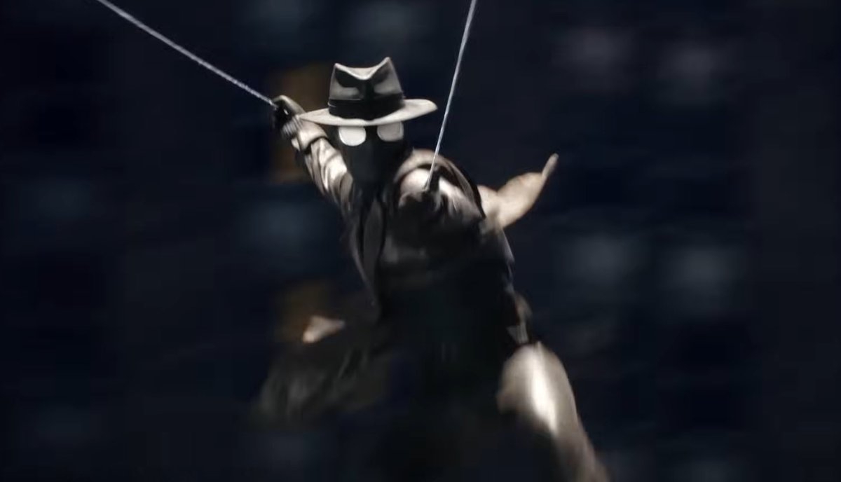 Nuevo vistazo a  Nicolas Cage como Ben Reilly / The Spider en SPIDER-NOIR.

Se estrena el 27 de mayo en Prime Video.