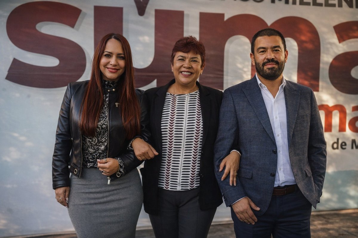 Muchas felicidades a la dip <a href="/Sandra12Amaya/">Sandra Amaya</a> por su nombramiento como Coordinadora del Grupo Parlamentario Cuarta Transformación en el <a href="/CongresoDurango/">Congreso Durango</a>, además aprovecho para reconocer la buena laboral del dip <a href="/Hector_HerreraN/">Héctor Herrera</a> durante su encargo.

Siempre con el acompañamiento de