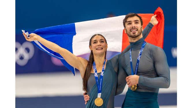 It's Skategate II: The Way the French 'Defeated' the Americans in Ice Dance is Nothing Short of Another Olympic Scandal s.barstool.link/c/article-3563…