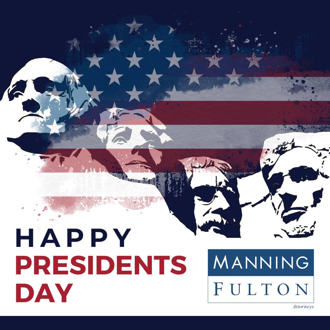 This Presidents’ Day, we recognize the leadership, responsibility, and service that have shaped our country. We remain committed to providing thoughtful, steady counsel to the clients and communities we serve with this in mind.

Our offices will remain open today.