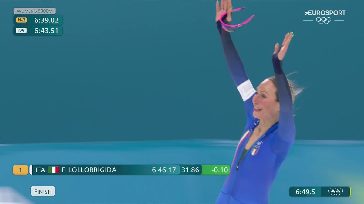 Eurosport_IT's tweet image. FRANCESCAAAAAAAAAAAAAA 🥇

#MilanoCortina2026 #Olimpiadi #Olympics