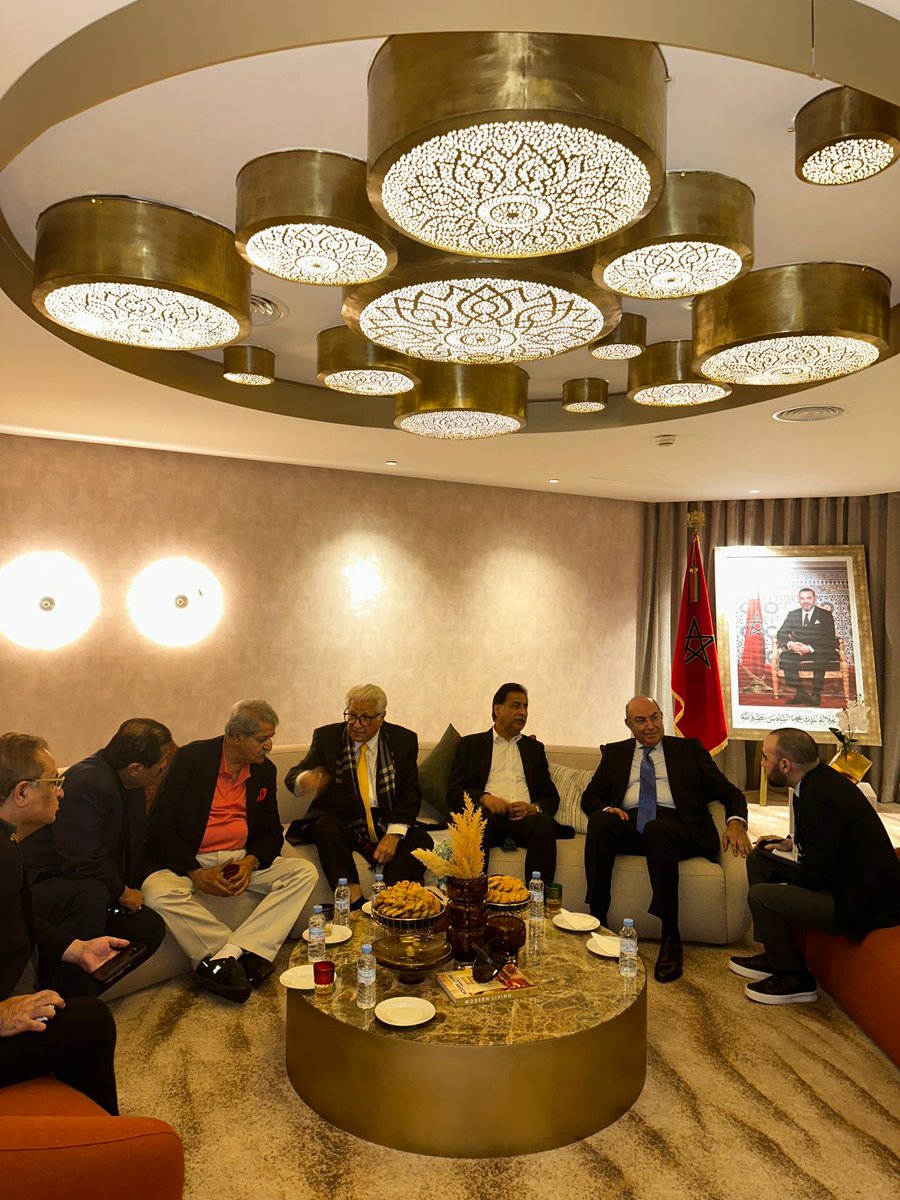 Pakistan Embassy Morocco tweet media