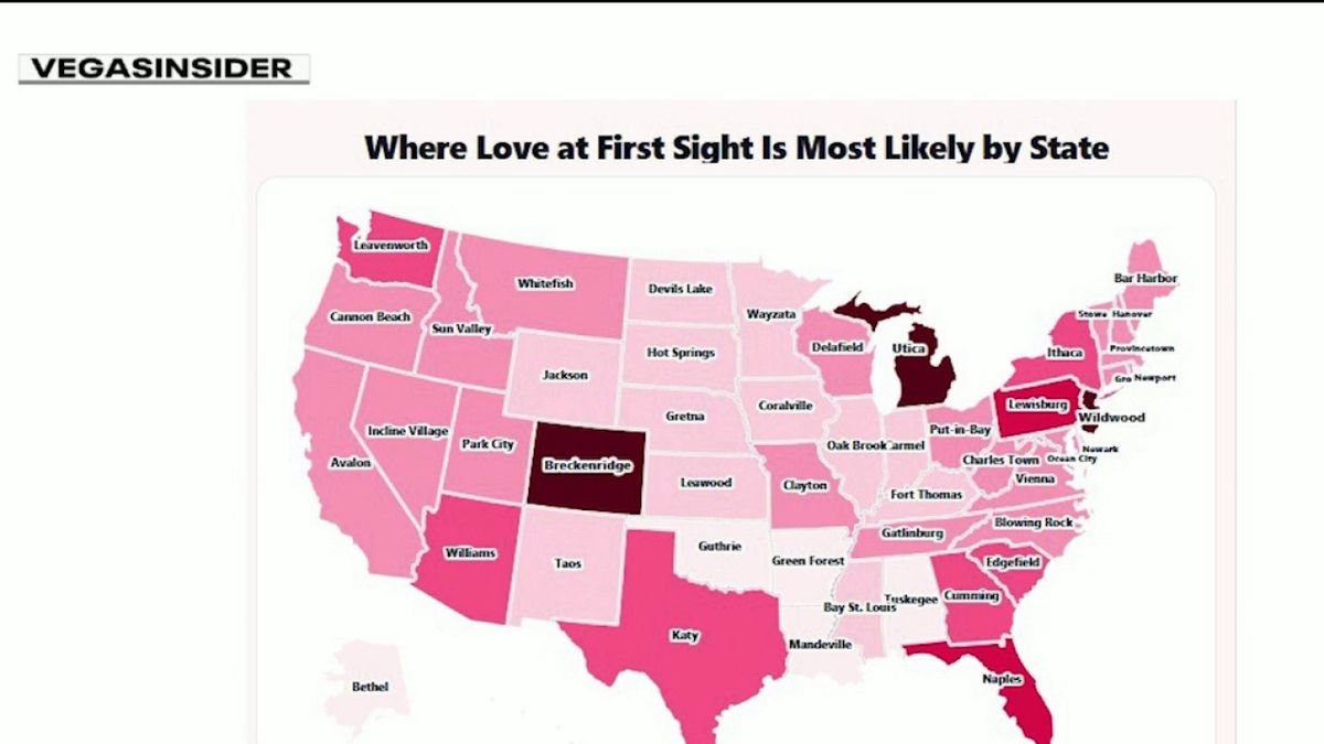 GAFollowers's tweet photo. A Vegas Insider study came out saying that Cumming, Georgia is one of the top places to experience love at first sight. https://t.co/t2py9hz8sJ