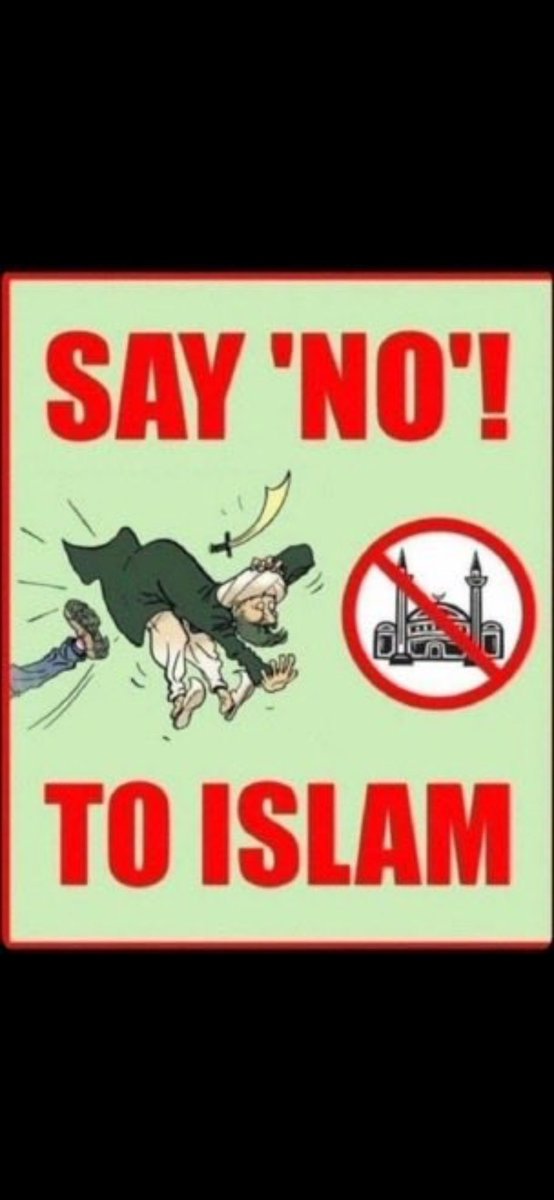 eduardosdelat1's tweet photo. @Neccccy #IslamIsShit https://t.co/31QArzlpr1