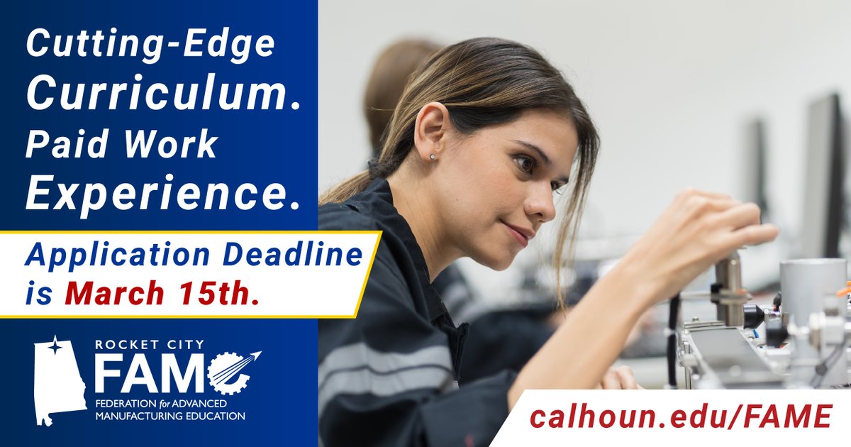 Calhoun Community College tweet media