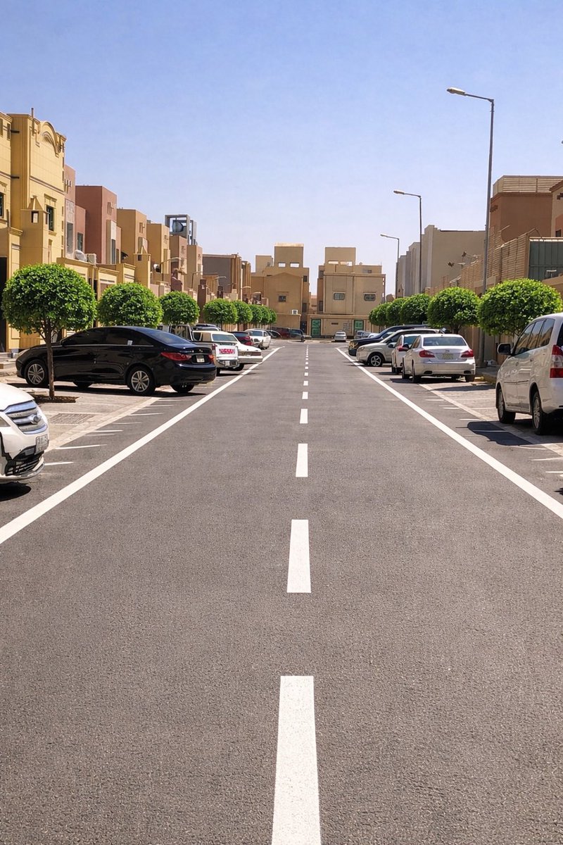 الزملاء المهندسين فيه أحد مختص يقدر يشرح لنا ليه فكرة شارع نظيف، مواقف مرتبة، وتشجير منظم تكون صعبة؟

وإذا فعلًا صعبة…
ليش نجحت في حي الفلاح؟