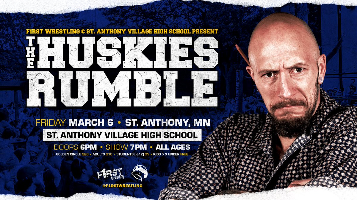 F1RST Wrestling tweet media