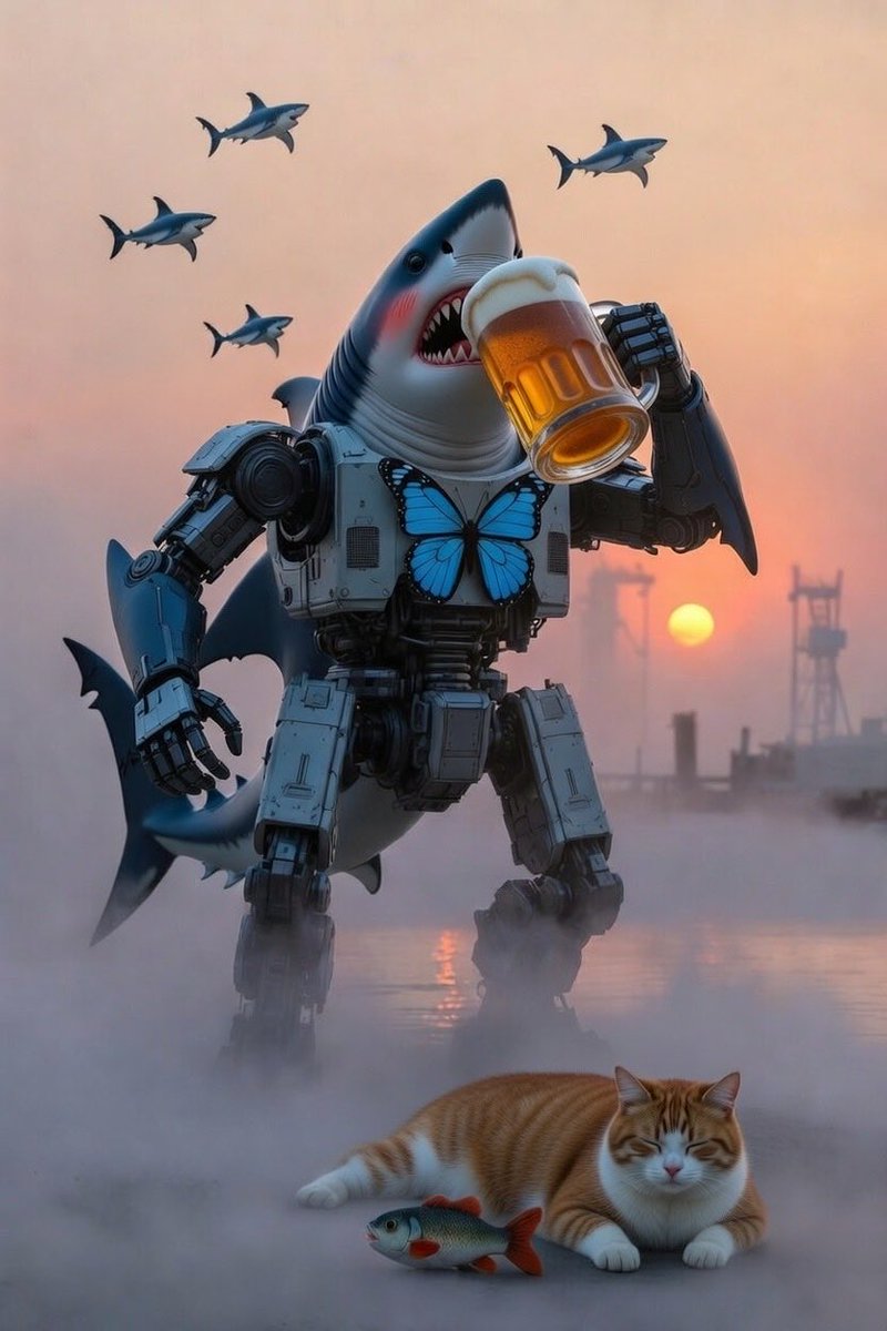 深夜テンションで やはり「これ」という「画像生成AIを使って描かせ