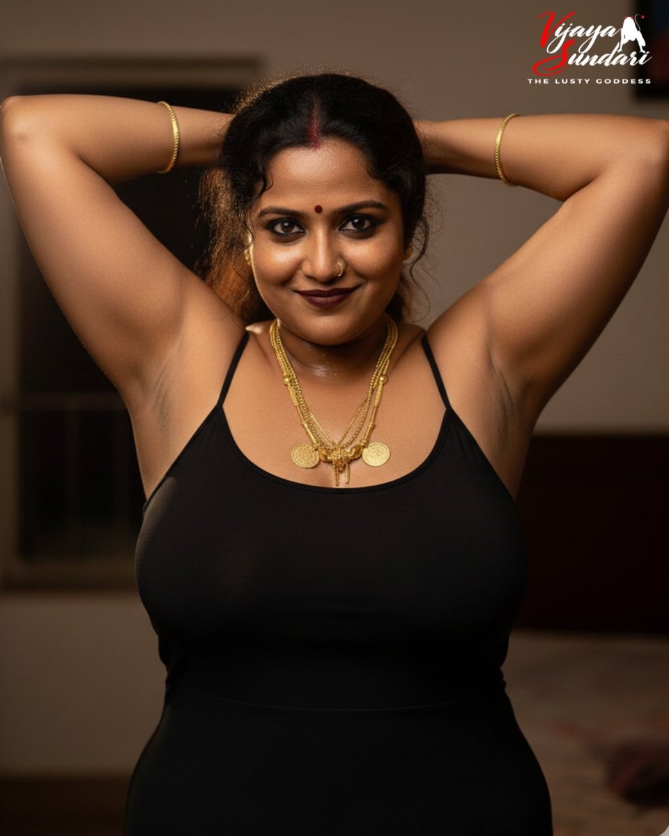 Just like I'm tempting you with my meaty armpits😜 Make the night more tempting and get aroused 🥵

#VS #lustygoddess #thulukachi #armpitarasi #naatukattai