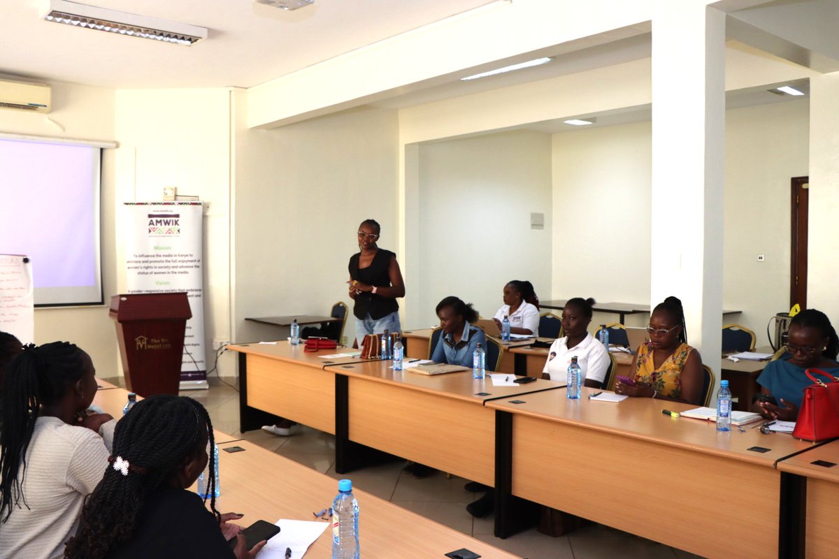 Association of Media Women in Kenya tweet media
