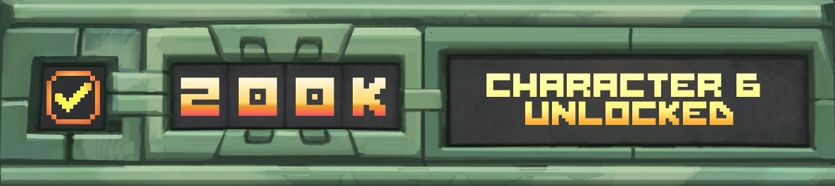 WOW! 200k Stretch Goal Unlocked! Combo Devils will launch with 6 characters! Help us push towards more stretch goals to unlock more content and character #7! Thank you all so far for getting us here!