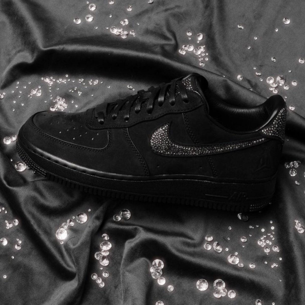 when do black air forces restock