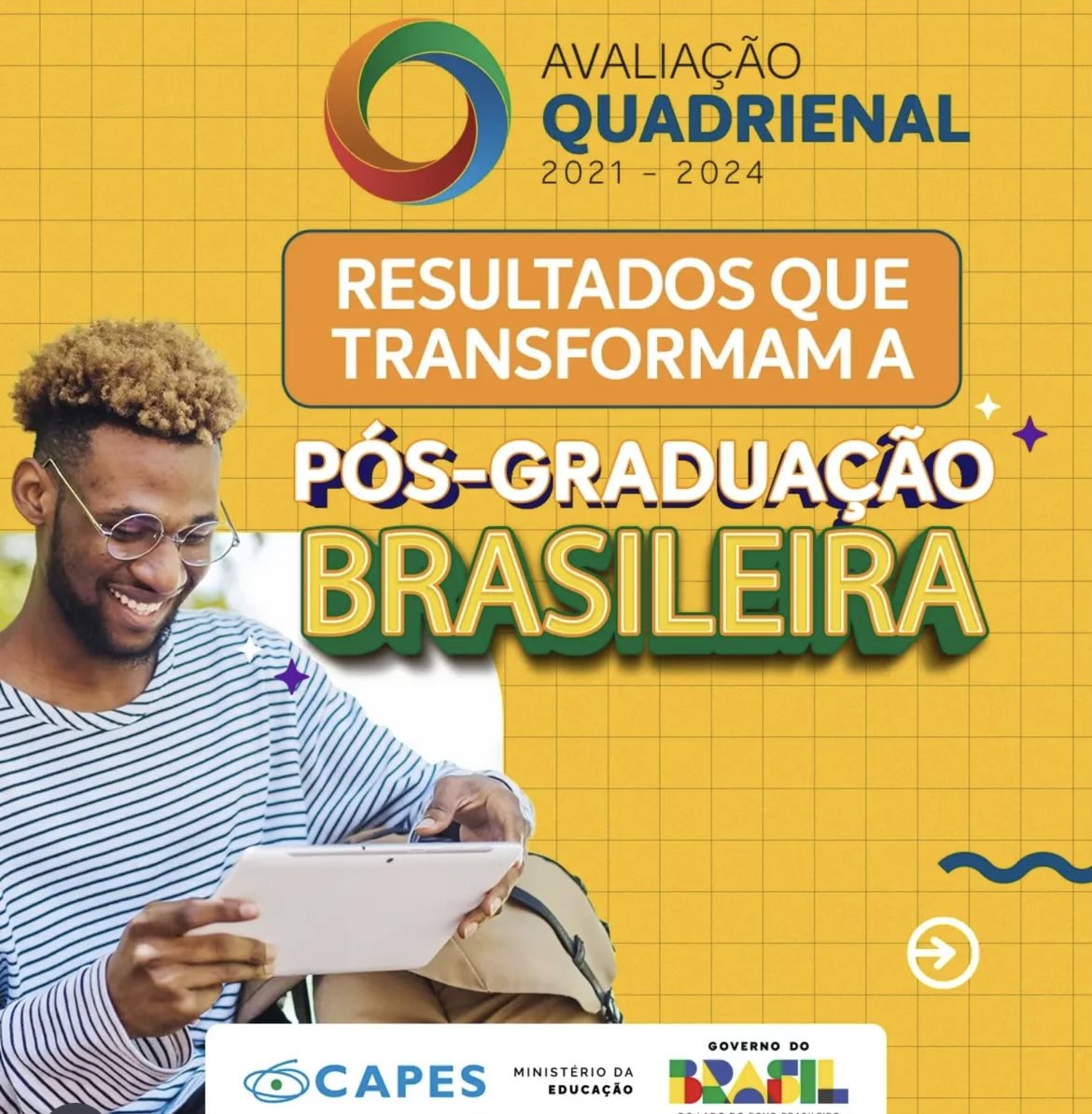 jhonatanalmada's tweet photo. Um panorama da pós-graduação no Brasil 

A CAPES divulgou sua avaliação quadrienal e os números são animadores.

Mereceram até vídeo de humor com direito a banner da coordenadora do programa na frente da reitoria. 🤣

Destaques 🧵 https://t.co/AnVuuqgfaX