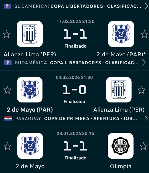 que grande <a href="/Club2deMayo/">CS 2 de Mayo</a> en 15 no le pudieron ganar los equipos peruanos #Respect