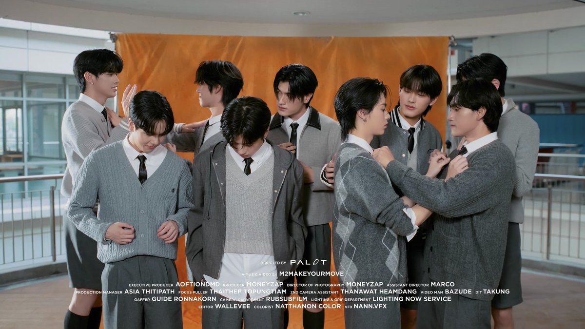 PalotChinTH's tweet photo. 09.02.2026 | #PalotVibes

🎥
DIRECTED BY PALOT

-

MY NO.1 DUO - DMD GEN5 | Official MV
🔗 https://t.co/3loRU4aDKf

DMD GEN5 SONG 
#MyNO1DuoGen5

#DMDFriendshipThe3rdChapter
#DMDFriendship
#DMDMUSIC https://t.co/ubSBQOexYb