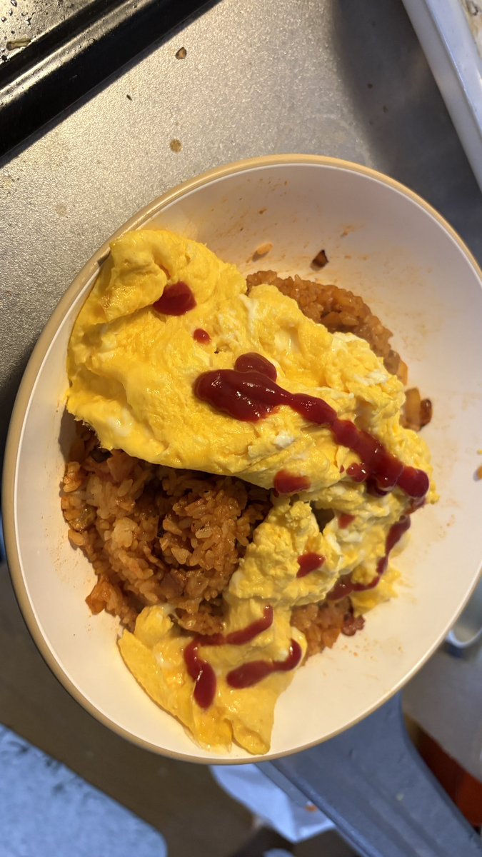 オムライスです