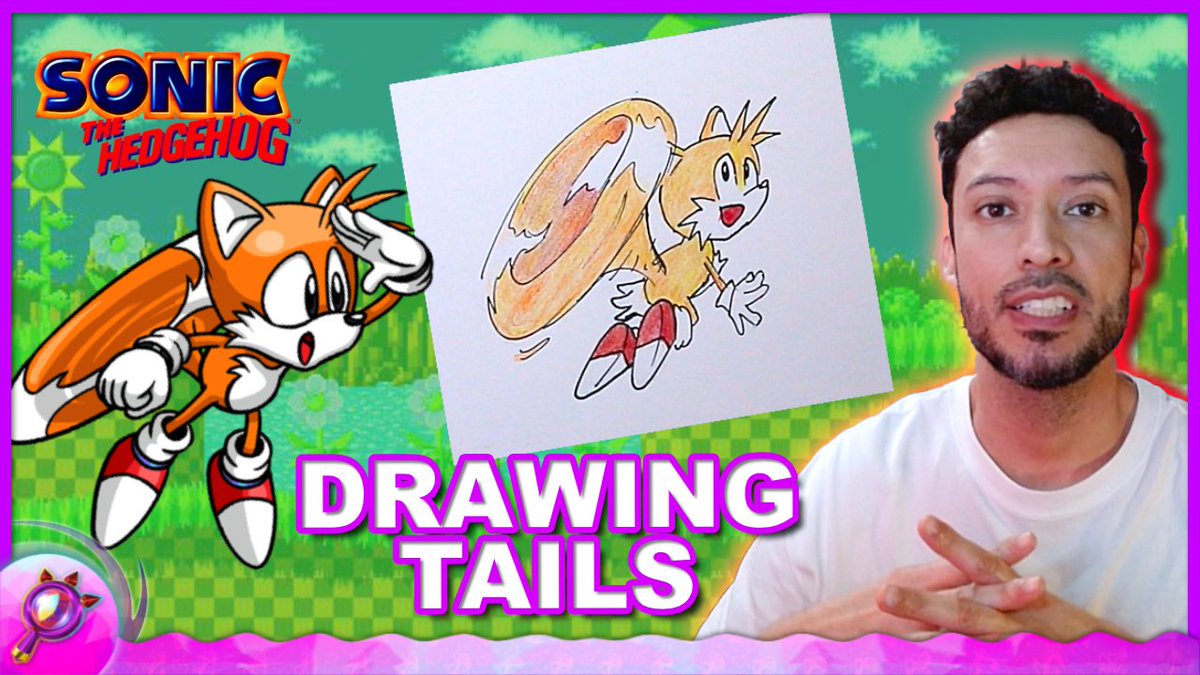How to Draw Tails from Sonic the Hedgehog youtu.be/V2AjZkltcZc?si… via <a href="/YouTube/">YouTube</a> #SonicTheHedgehog #sonicfanart #SonicMovie4 #sonicexe #tails #sonicracing <a href="/sonic_hedgehog/">Sonic the Hedgehog</a> #art #drawing #fanart <a href="/OwlRetweets/">Owl Retweets</a> #colorpencil