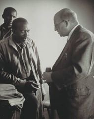 Denis Nowell Pritt was a British lawyer who was among the team of lawyers who represented the Kapenguria Six during their trial. Denis Pritt Road in Nairobi is named after him