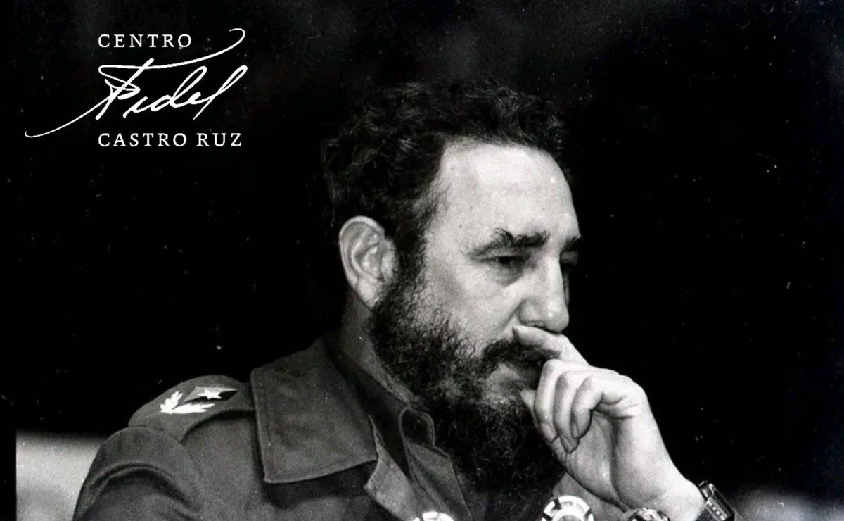 #Fidel: "Una conciencia, un espíritu comunista, una vocación y una voluntad revolucionarias fueron, son y serán siempre mil veces más poderosos que el dinero". #100AñosConFidel