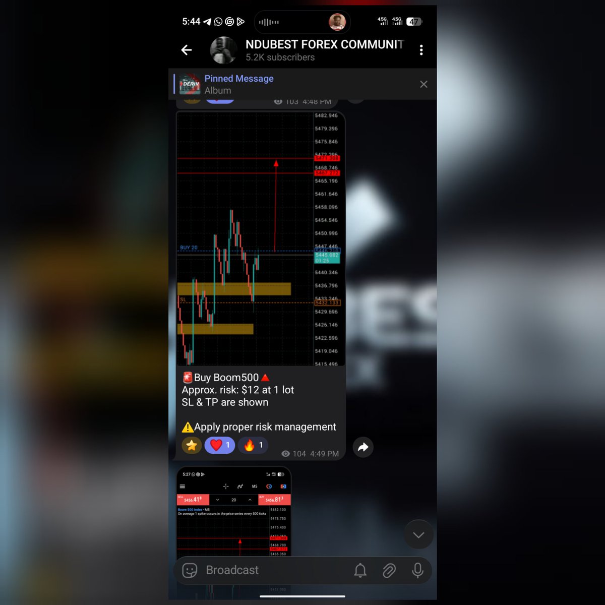 Ndubest Forex tweet media