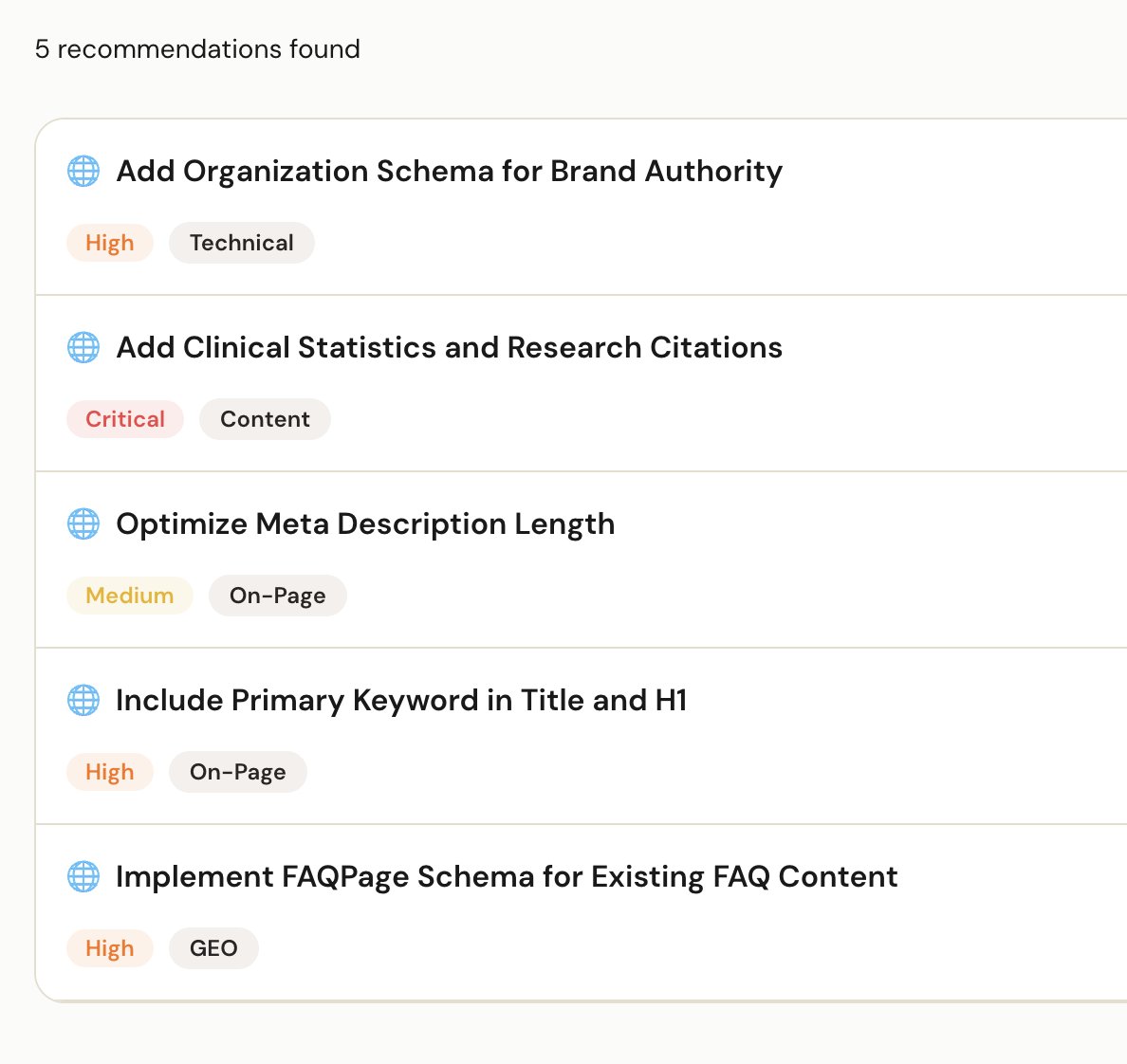 cloudxdev's tweet photo. How to get more traffic for your website?

1- Run @askOkara SEO agent
2- Give results and recommendations to @MiniMax_AI M2.5 to fix it.

Thank me later https://t.co/fDi9YcNDi6