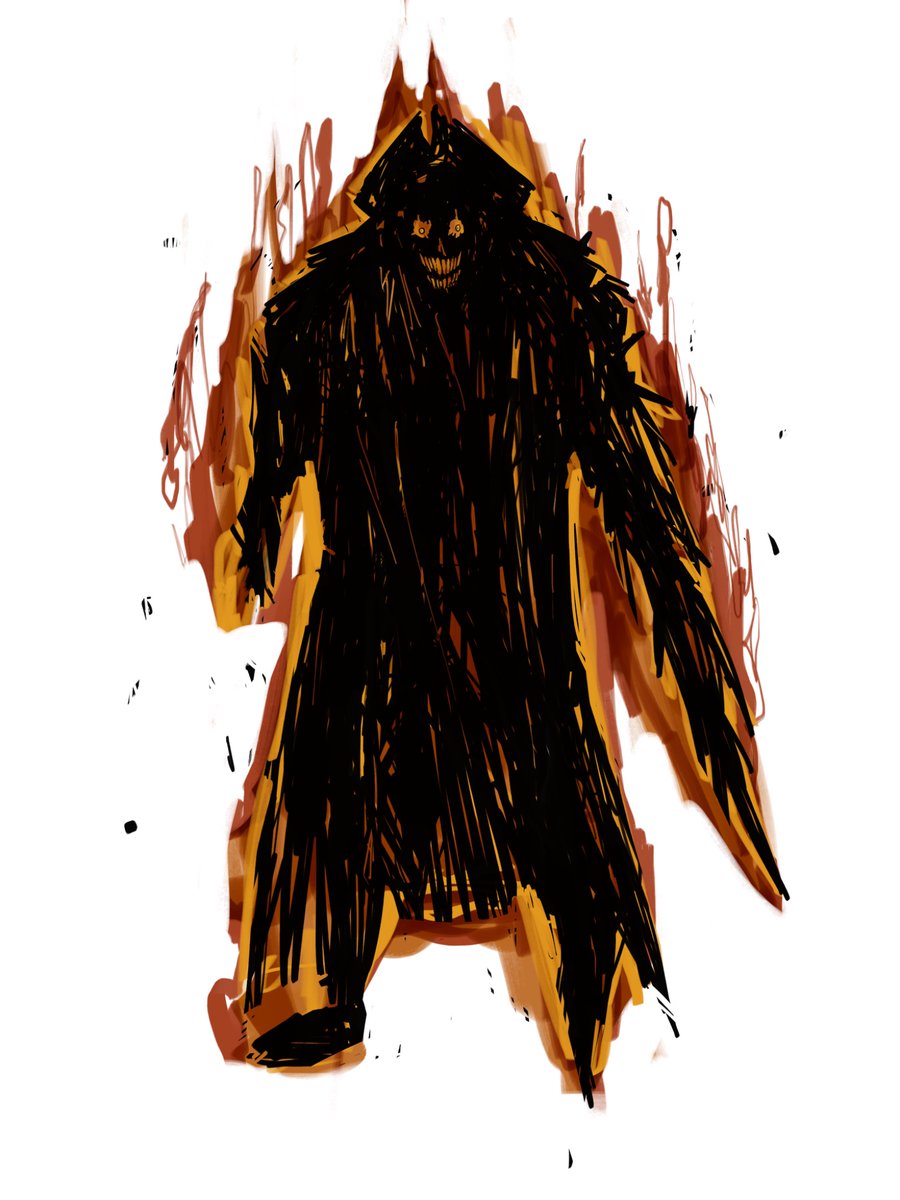 RECEBA um ocultista pirata de sangue/energia

#Ordemparanormalfanart