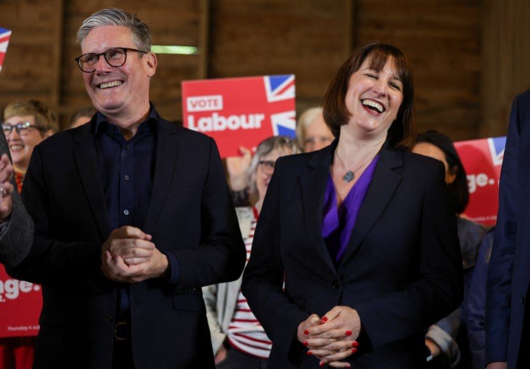 <a href="/RachelReevesMP/">Rachel Reeves</a> 

It is you who is disgusting.

Not Ratcliffe.
Disgusting that you have caused businesses to close or lose staff due to your incompetence.

Disgusting that you &amp; Starmer gaslight the country with your lies.

Our economy is f**ked thanks to you.
