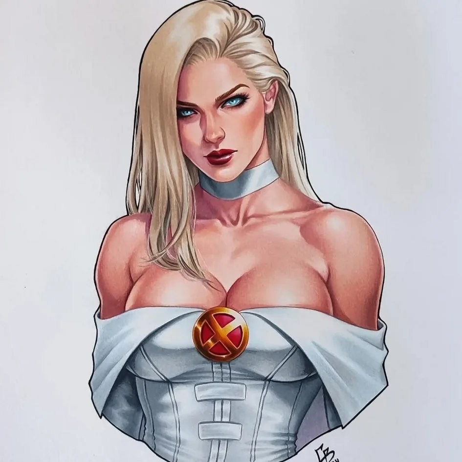 He drew the best Emma i've seen