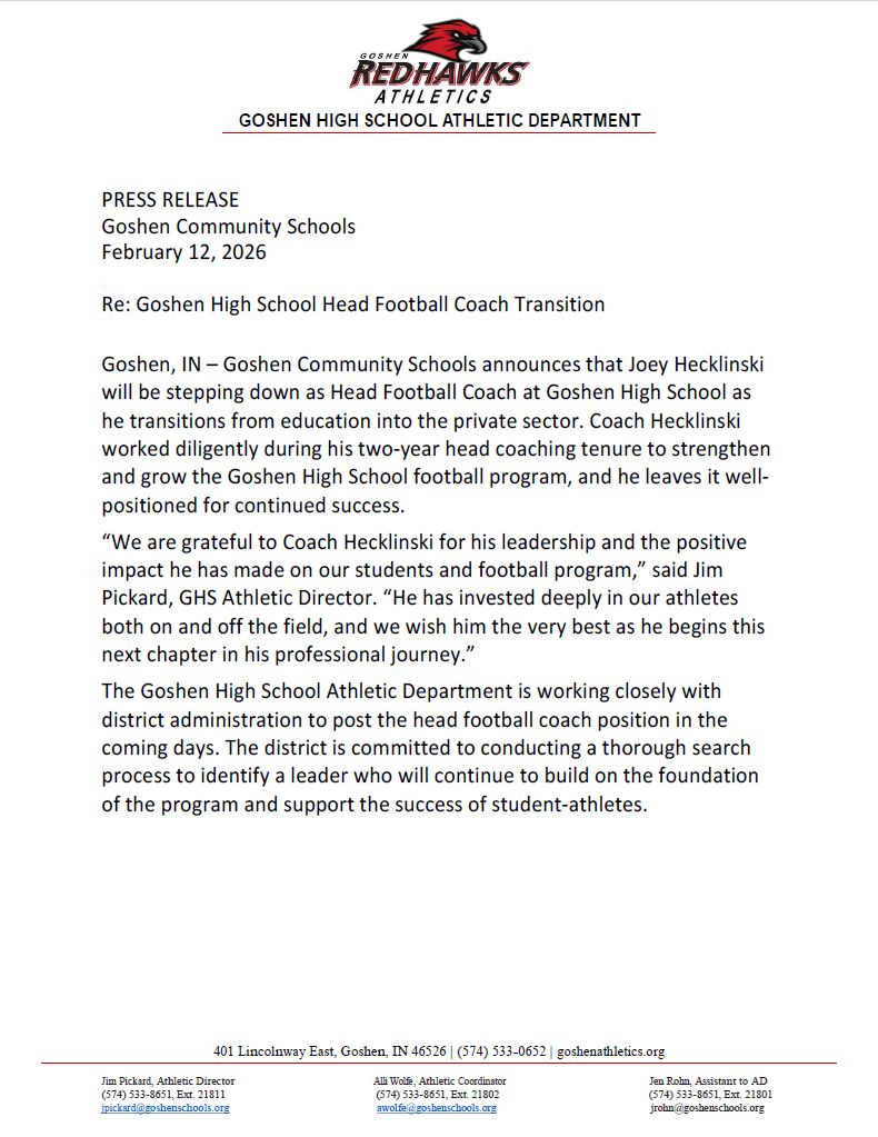 RedHawk Athletics tweet media