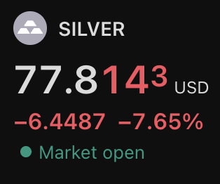 GoldSilver HQ tweet media