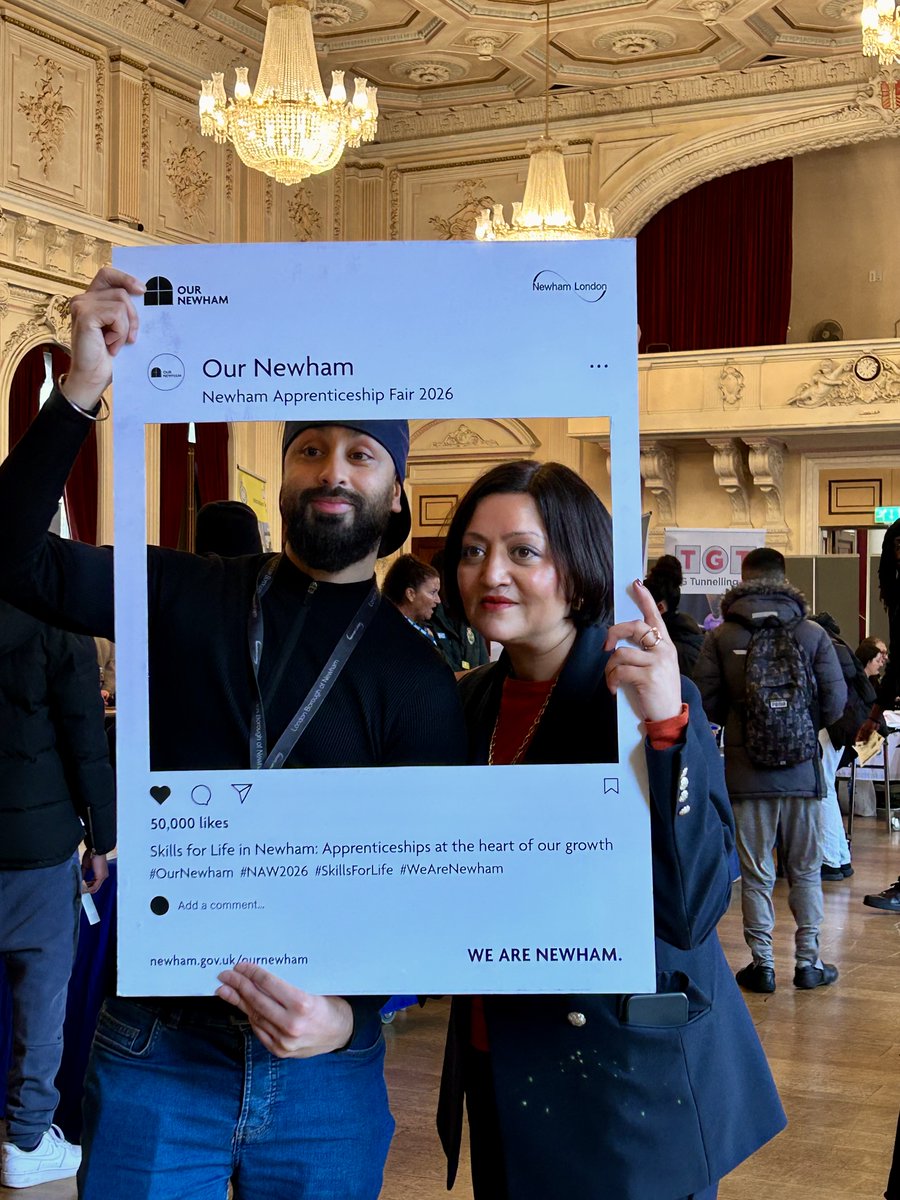 Our Newham tweet media