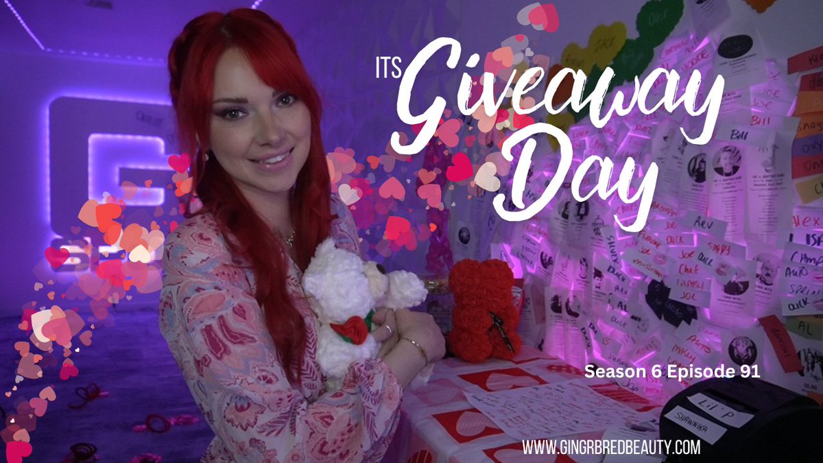 gingrbredbeauty's tweet image. This is it, last stream of the week, and GIVEAWAY DAY. Also doing the extra v-day giveaway today as well! Come hang out and have some fun! #live on #twitch in 15 twitch.tv/gingrbredbeauty
#repost for todays #giveaway!