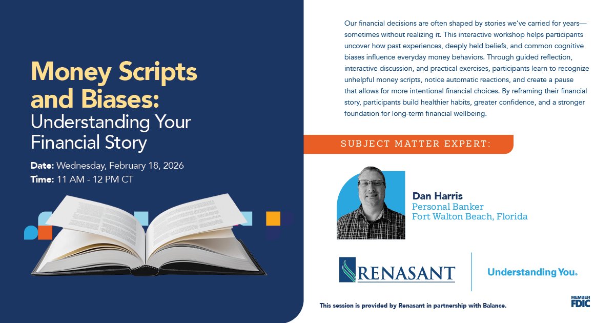 Renasant tweet media