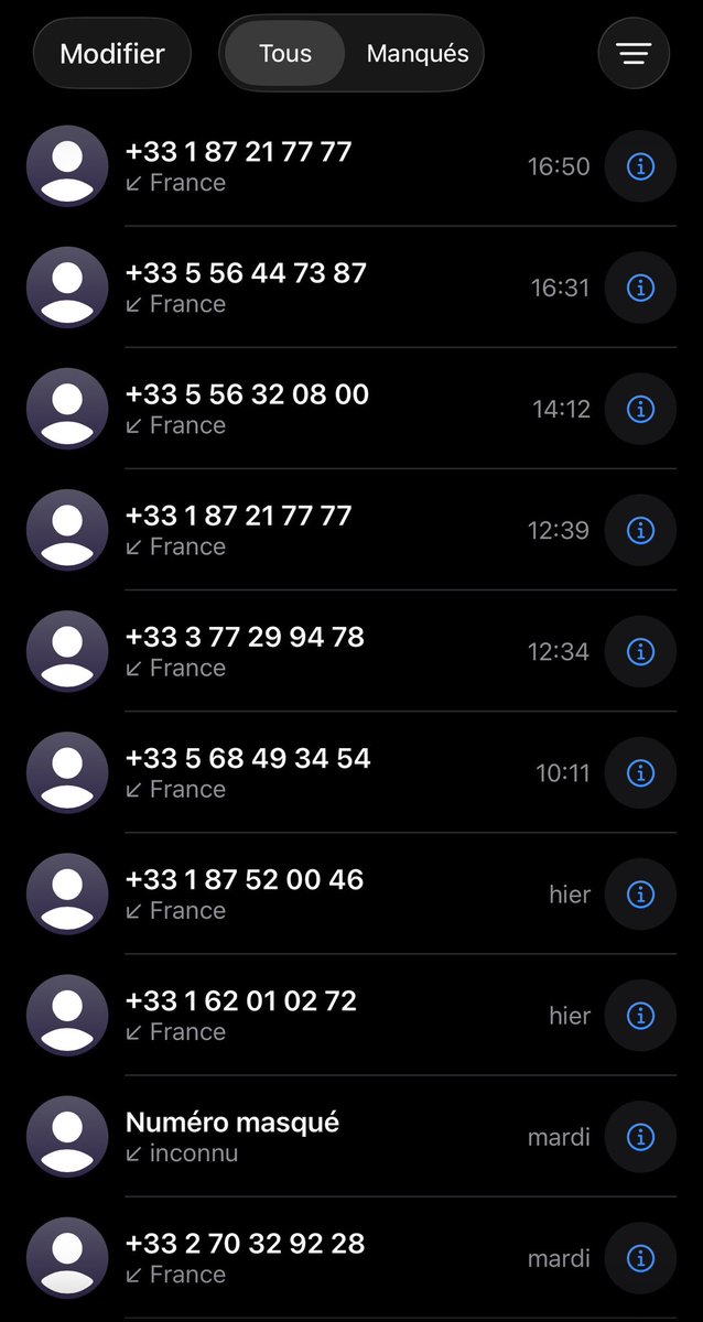 .<a href="/EmmanuelMacron/">Emmanuel Macron</a>, ces appels de robots IA qui nous harcèlent chaque jour, c’est insupportable ! Le démarchage téléphonique automatisé doit être interdit, notre tranquillité n’a pas de prix ! Je n’ose même plus répondre au téléphone ! Légiférez, s’il vous plaît ! #StopHarcèlement