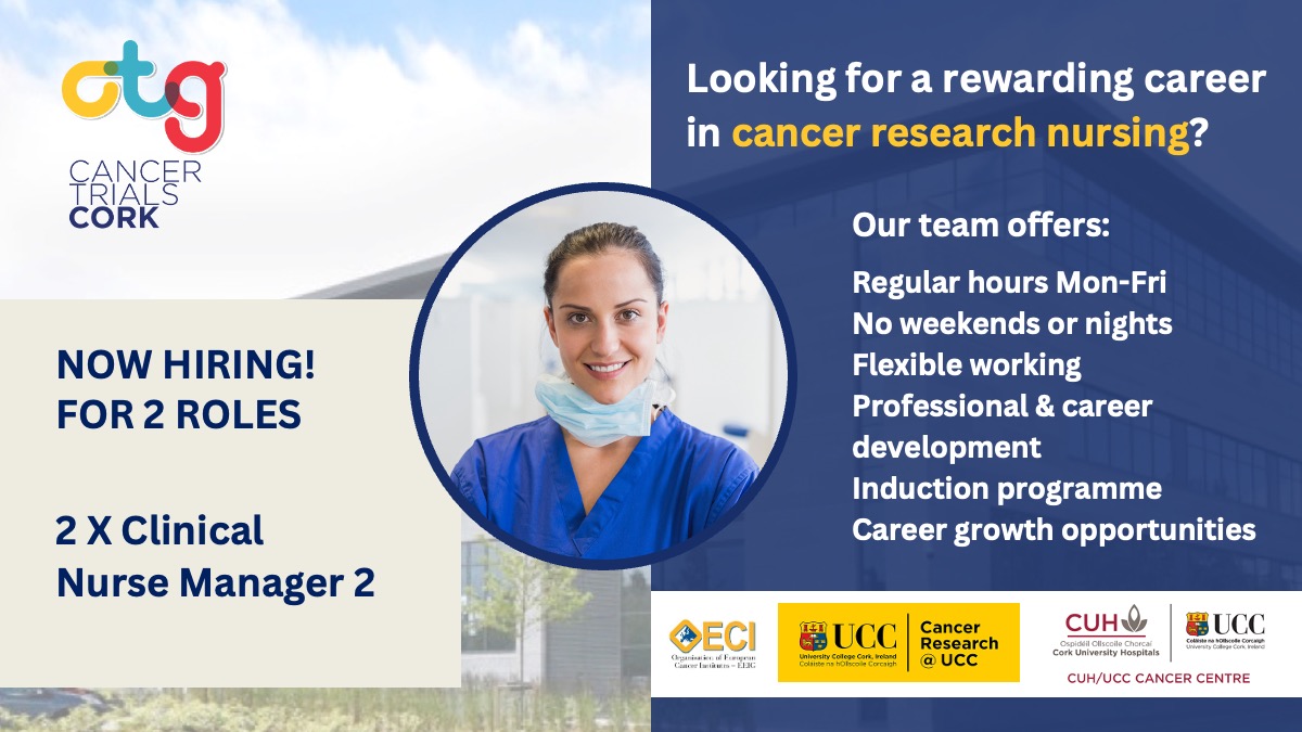 Cancer Research @UCC tweet media