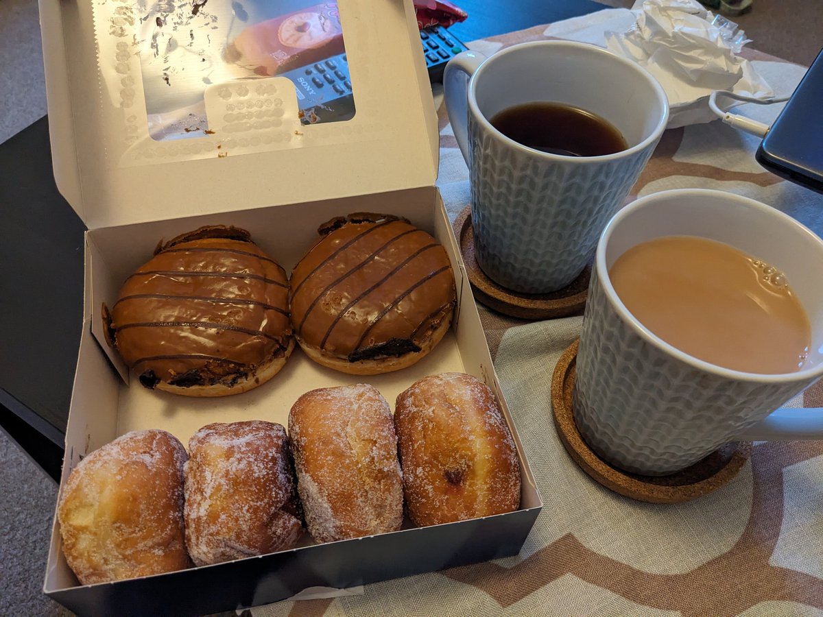 JosephSprint's tweet photo. Doughnut day. https://t.co/DsuyepMYYA