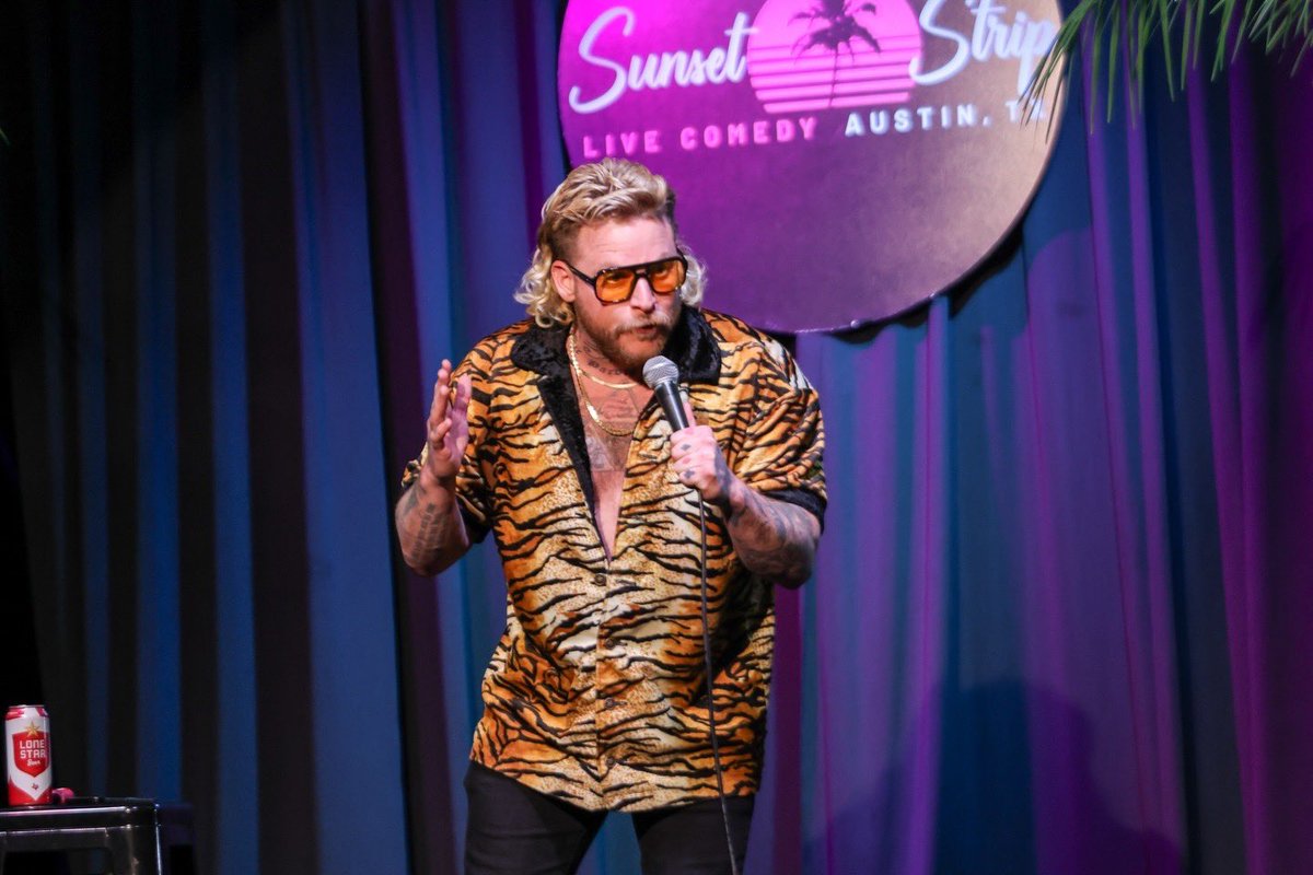 Sunset Strip Comedy Austin tweet media