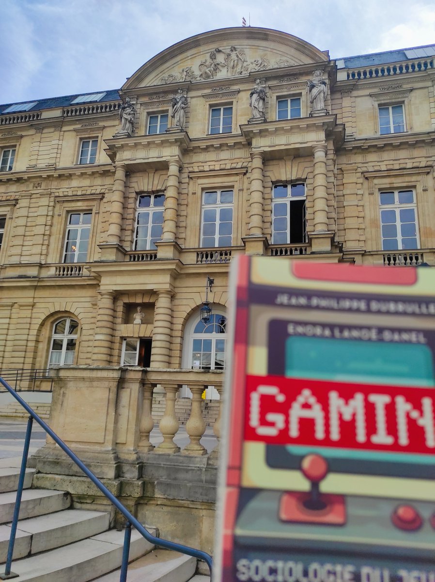 👉 Le jeu vidéo n’est pas un amplificateur du sexisme, mais un révélateur.

Avec E. Lanoë‑Danel, nous avons eu l'honneur d'être auditionnés par la Délégation aux droits des femmes du <a href="/Senat/">Sénat</a> sur le sexisme vécu par les joueuses.
Merci <a href="/verienparent/">Dominique Verien</a> pour la qualité des échanges.